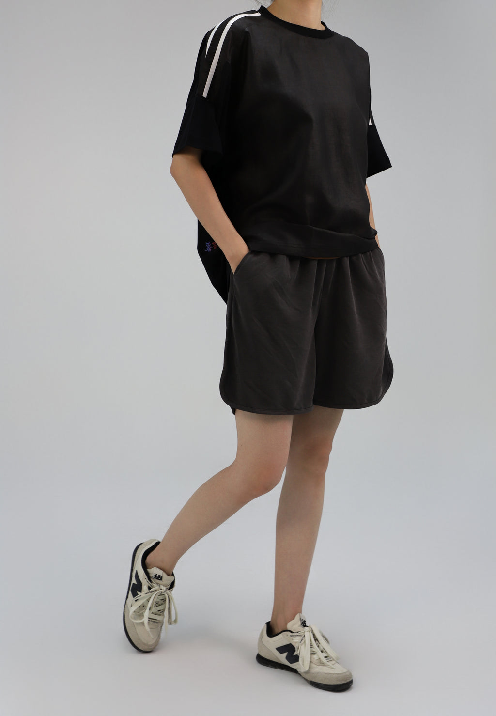 【Unisex】【Limited 13pcs】Xiangyun Silk Sporty Top