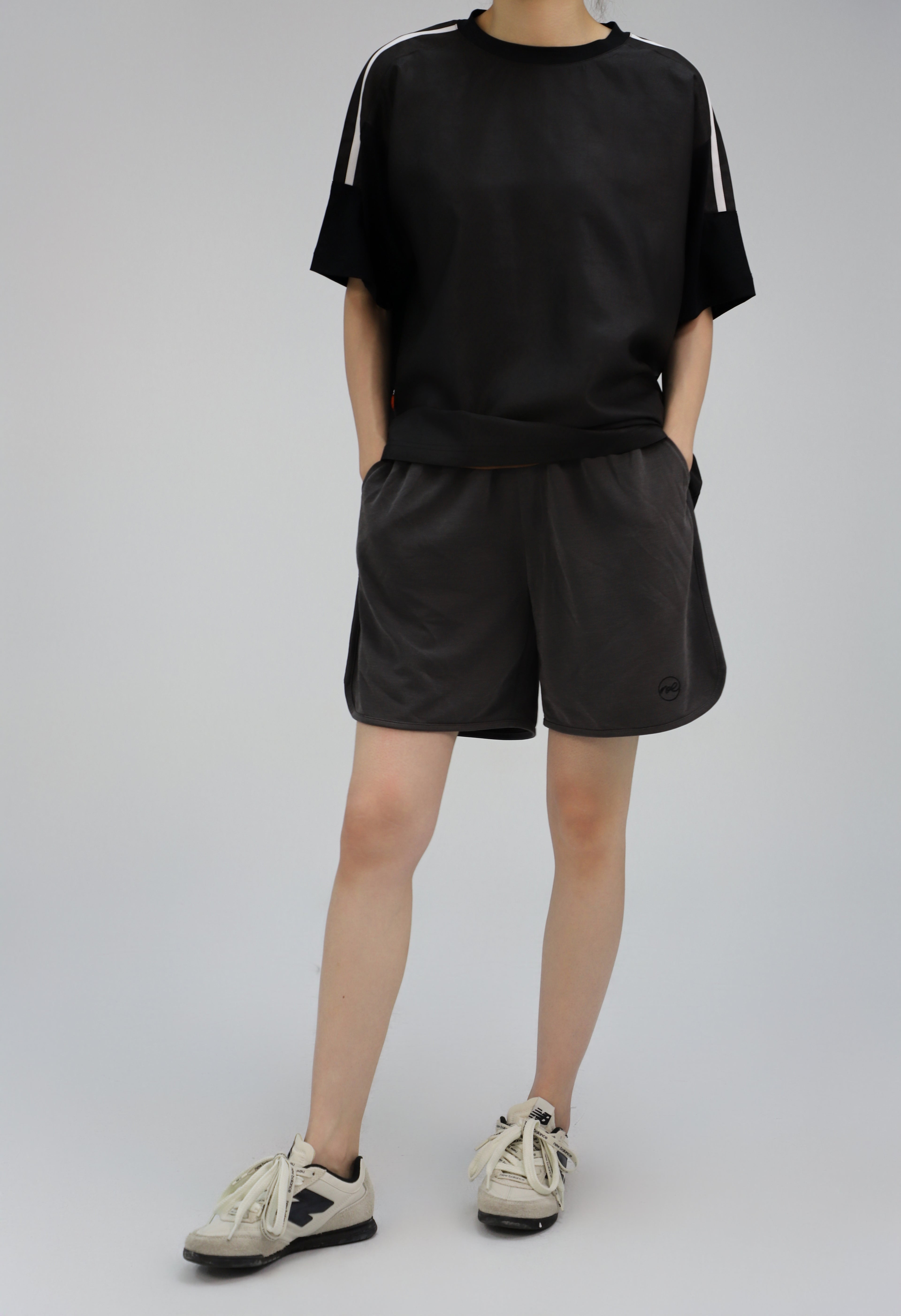 【Unisex】【Limited 13pcs】Xiangyun Silk Sporty Top