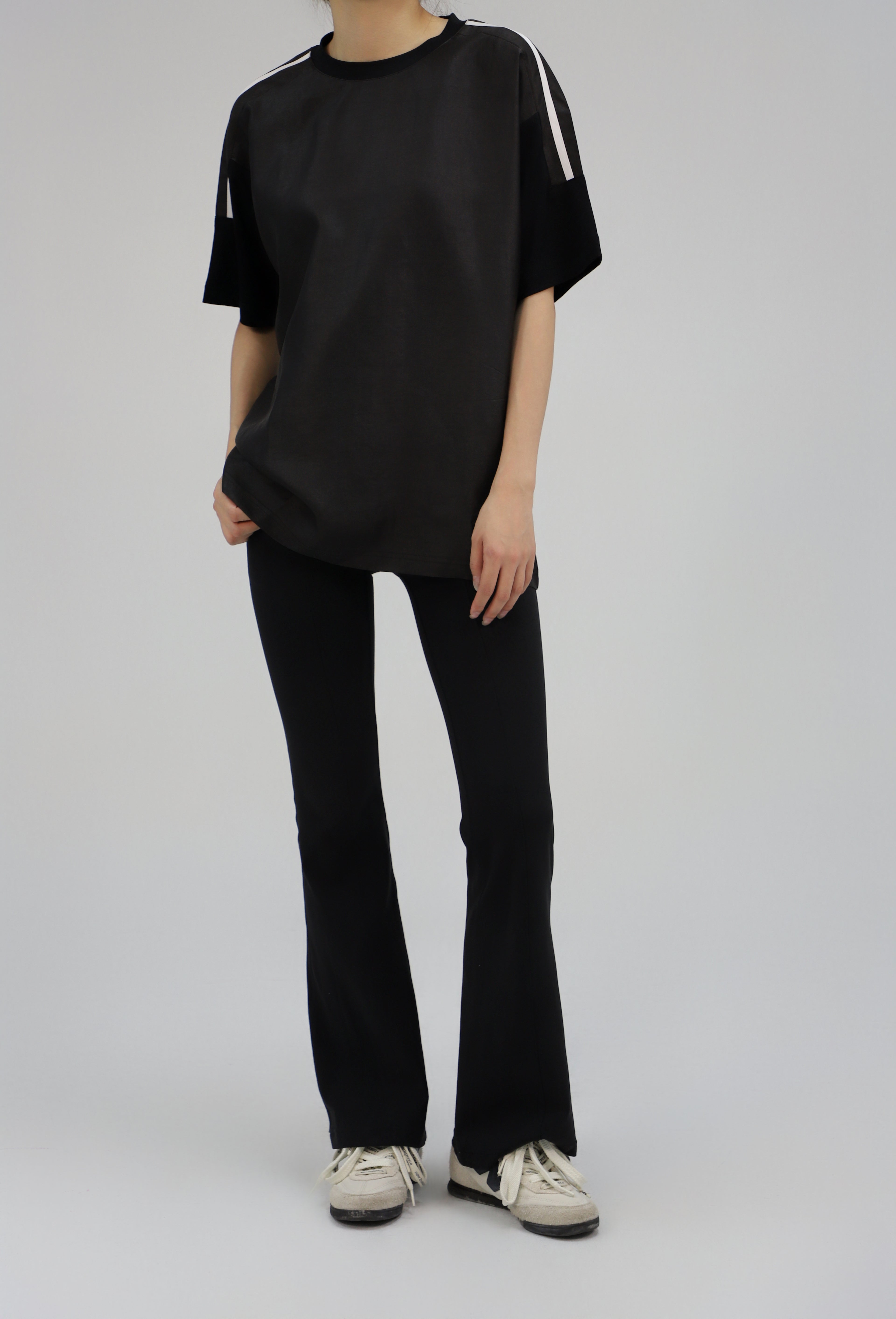 【Unisex】【Limited 13pcs】Xiangyun Silk Sporty Top