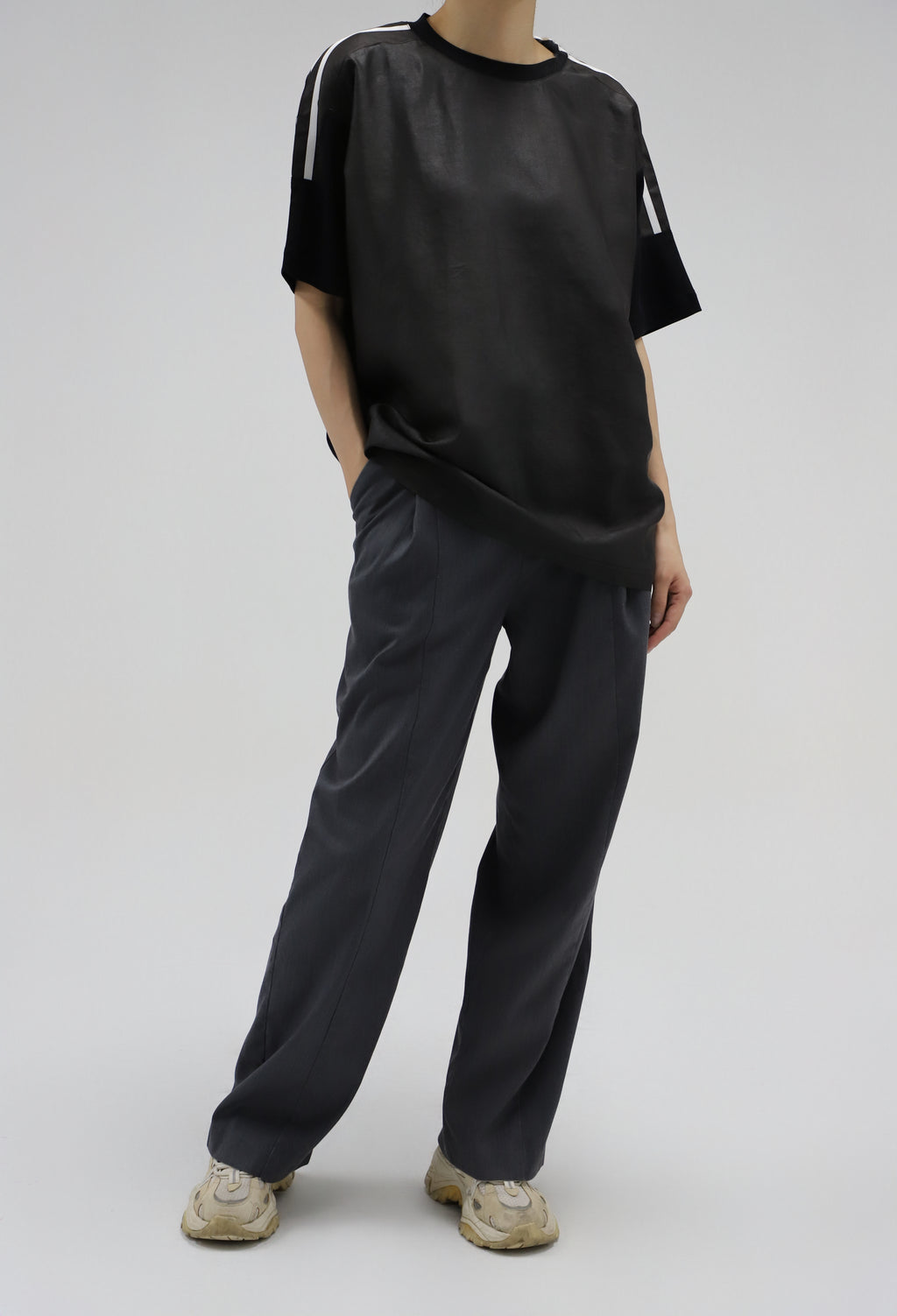 【Unisex】【Limited 13pcs】Xiangyun Silk Sporty Top