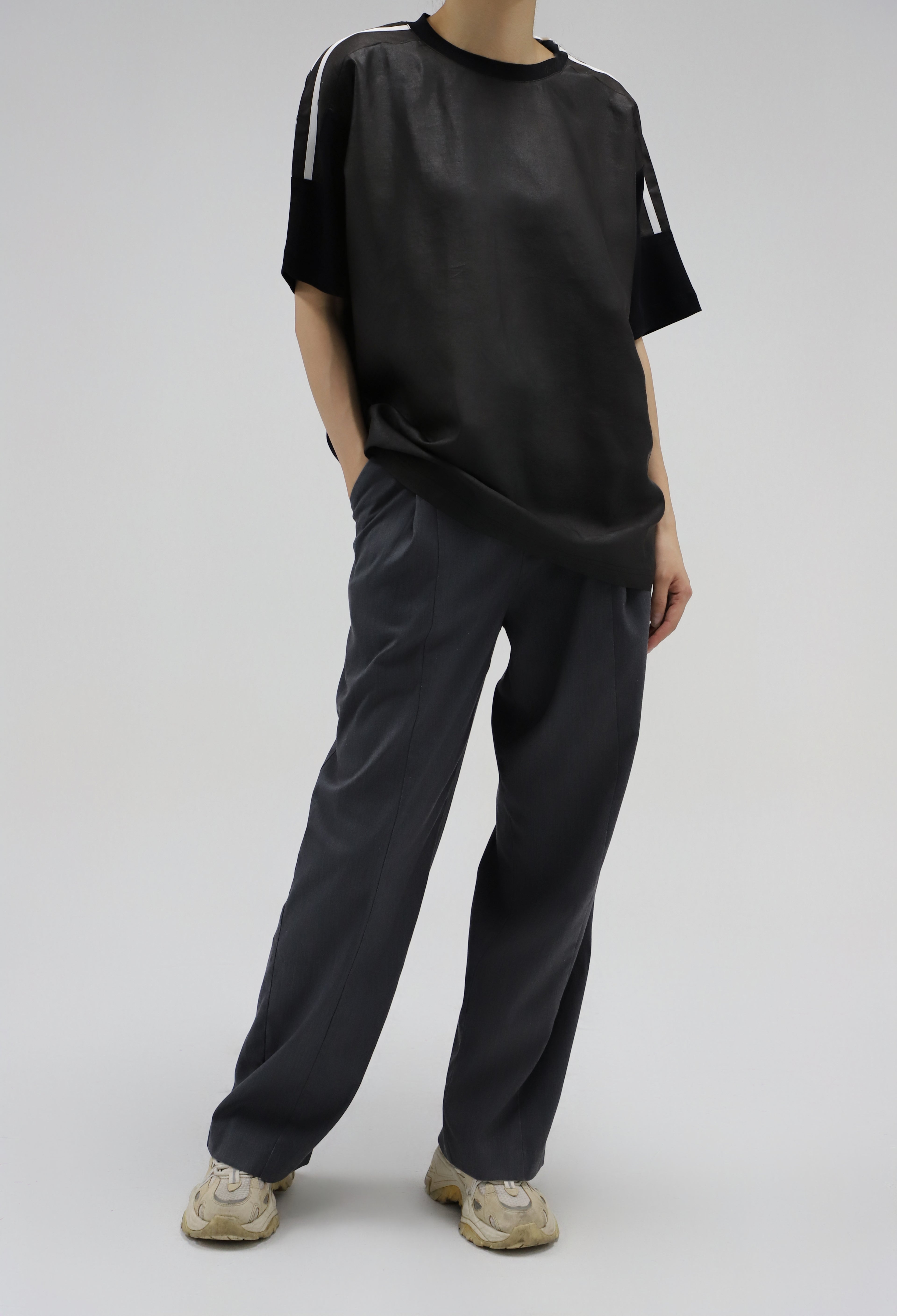 【Unisex】【Limited 13pcs】Xiangyun Silk Sporty Top