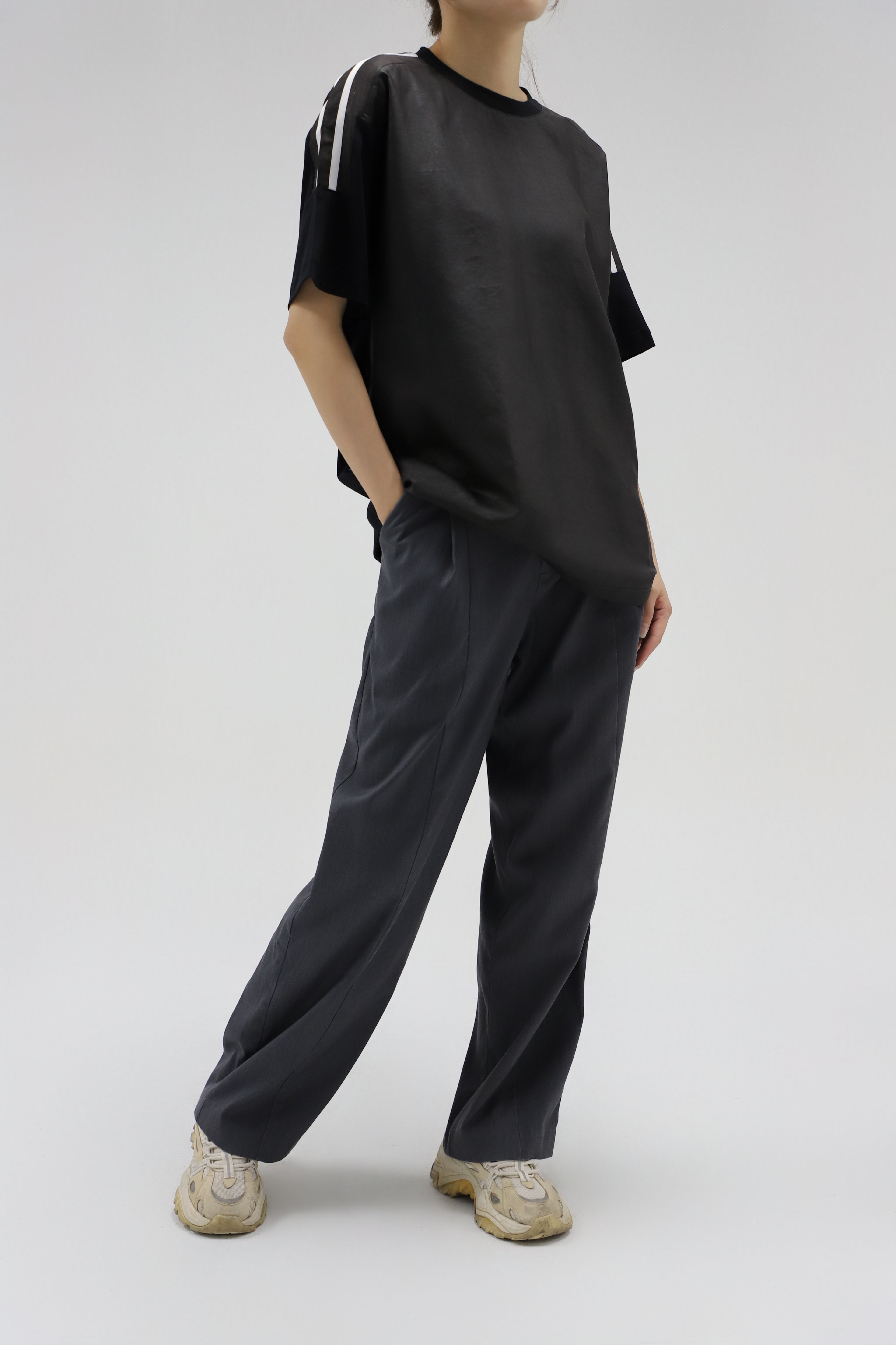 【Unisex】【Limited 13pcs】Xiangyun Silk Sporty Top