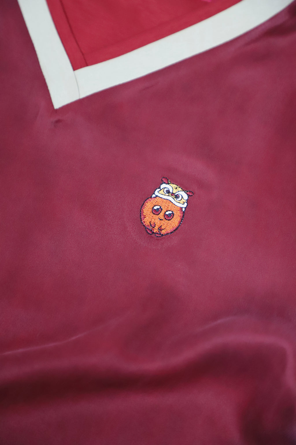 【Limited 65pcs】Xiangyun Silk × Cotton Women’s Embroidery Tee