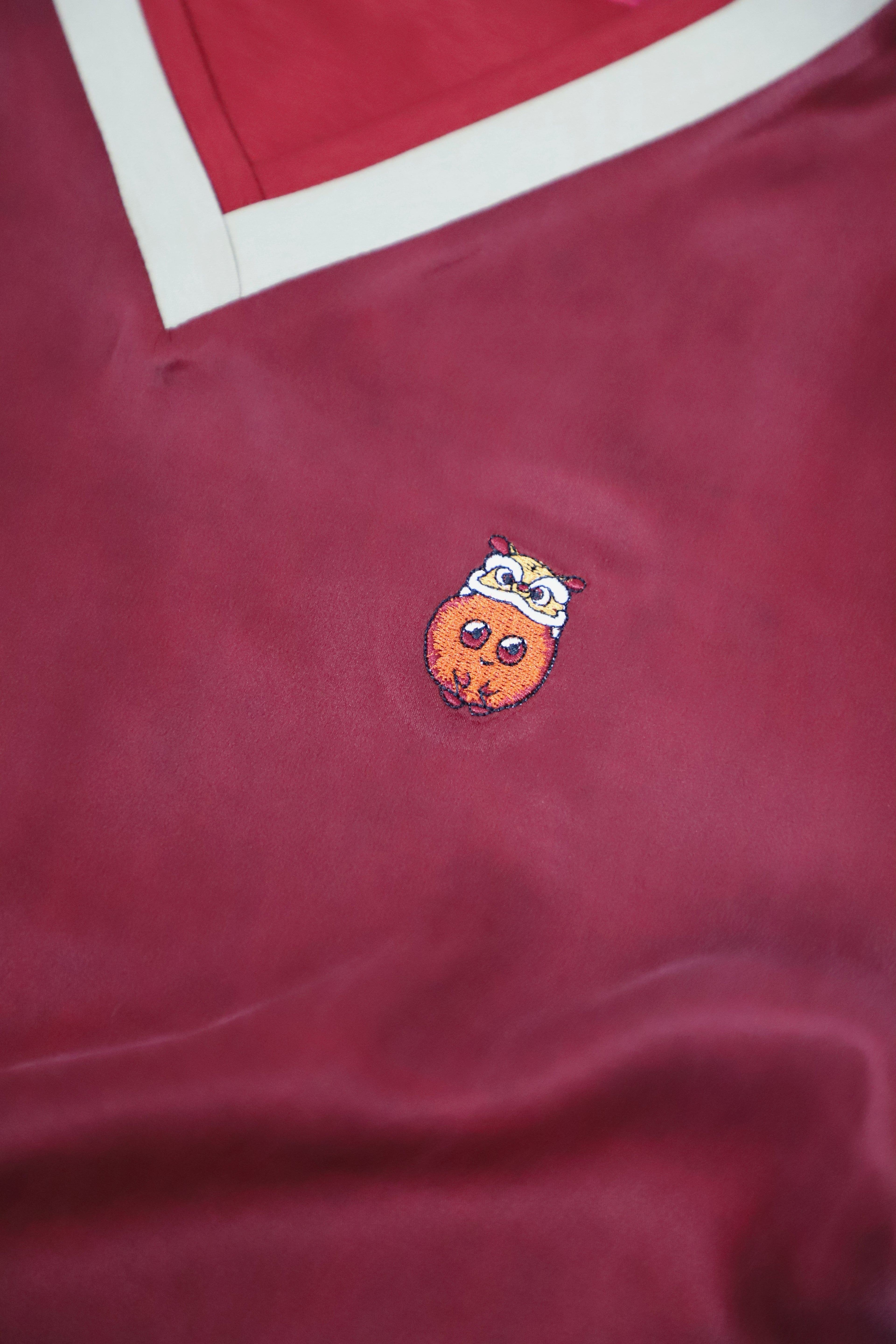 【Limited 65pcs】Xiangyun Silk × Cotton Women’s Embroidery Tee