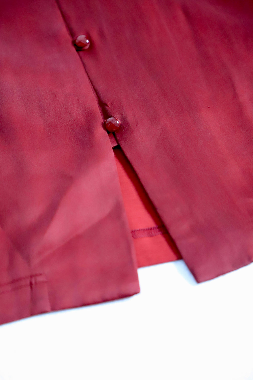 【Limited 14pcs】Xiangyun Silk Classic Mandarin collar Embroidered Top